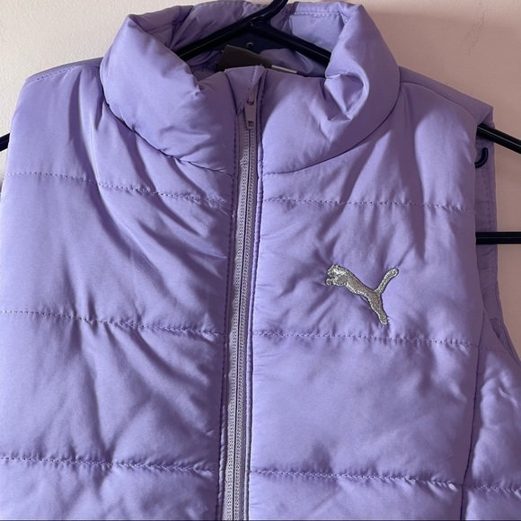 Puma Kid’s Vest in Lilac Purple size Small(7-8) - Picture 3 of 11